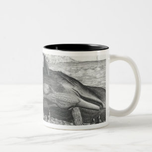 Tasse 2 Couleurs Baleine morte