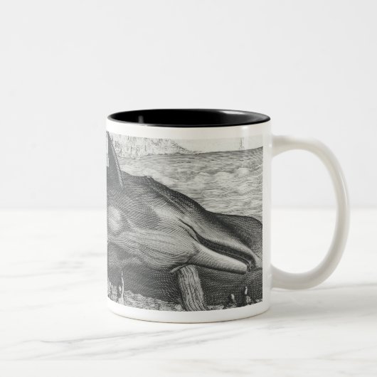 Tasse 2 Couleurs Baleine morte (Droit)