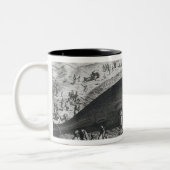 Tasse 2 Couleurs Baleine morte (Gauche)