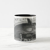 Tasse 2 Couleurs Baleine morte (Centre)