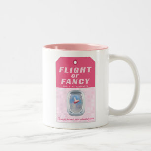 Tasse 2 Couleurs Balise de vol de bagages fantaisie