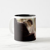 Tasse 2 Couleurs Ball blanche, 1903 (Devant gauche)