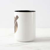 Tasse 2 Couleurs Ball for fan (Centre)