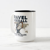 Tasse 2 Couleurs Ball for fan (Devant gauche)