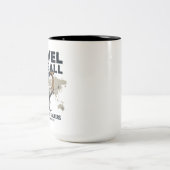 Tasse 2 Couleurs Ball for fan (Centre)