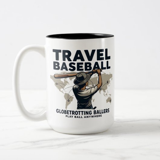 Tasse 2 Couleurs Ball for fan (Gauche)