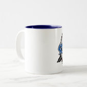 Tasse 2 Couleurs Balle (Devant gauche)