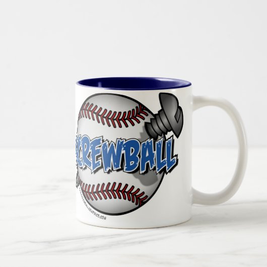 Tasse 2 Couleurs Balle (Droit)