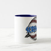 Tasse 2 Couleurs Balle (Centre)