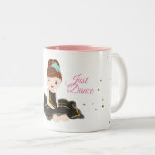 Tasse 2 Couleurs Ballerina (Devant droit)