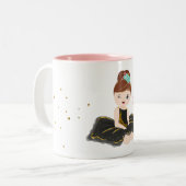 Tasse 2 Couleurs Ballerina (Devant gauche)