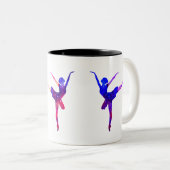 Tasse 2 Couleurs Ballerina (Devant droit)