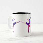Tasse 2 Couleurs Ballerina (Devant gauche)
