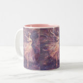 Tasse 2 Couleurs Ballerina dans un Arabesque (Devant gauche)