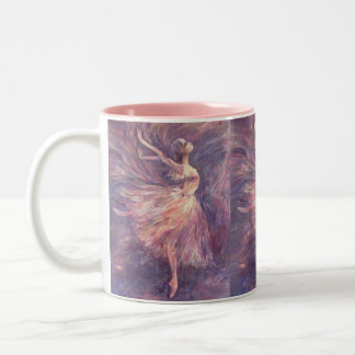 Tasse 2 Couleurs Ballerina dans un Arabesque