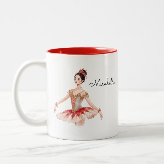 Tasse 2 Couleurs Ballerina Nutcracker (Gauche)