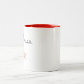 Tasse 2 Couleurs Ballerina Nutcracker (Centre)