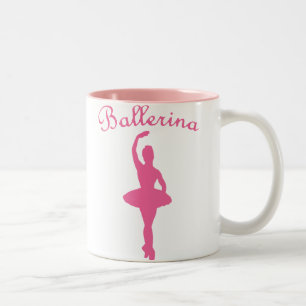 Tasse 2 Couleurs Ballerina Silhouette