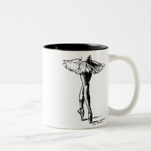 Tasse 2 Couleurs Ballet