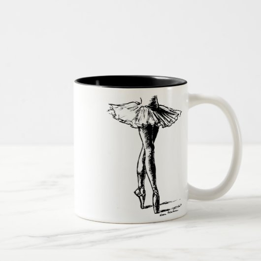 Tasse 2 Couleurs Ballet (Droit)