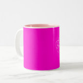 Tasse 2 Couleurs Ballet (Devant gauche)
