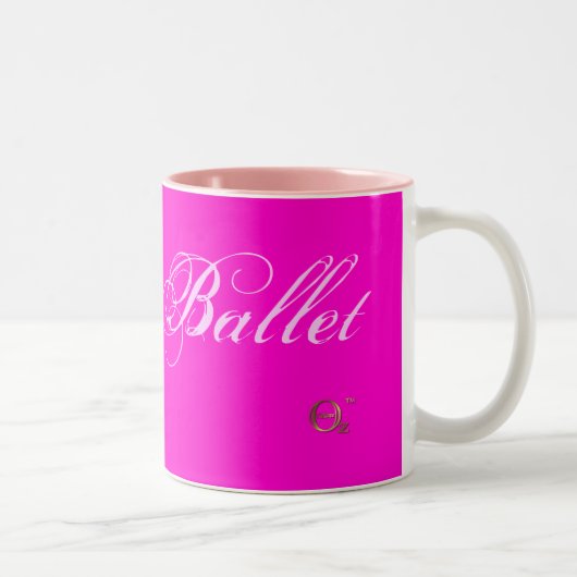 Tasse 2 Couleurs Ballet (Droit)