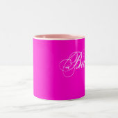Tasse 2 Couleurs Ballet (Centre)