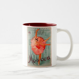 Tasse 2 Couleurs Ballet de Moscou