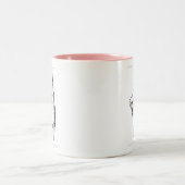 Tasse 2 Couleurs Ballet — En Pointe (Centre)