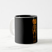 Tasse 2 Couleurs Ballet : Pointe de la première position (Devant gauche)