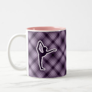 Tasse 2 Couleurs Ballet pourpre