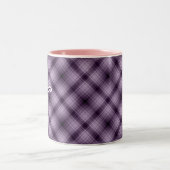 Tasse 2 Couleurs Ballet pourpre (Centre)
