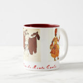 Tasse 2 Couleurs Ballet Russe de Monte Carlo (Devant droit)