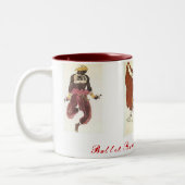 Tasse 2 Couleurs Ballet Russe de Monte Carlo (Gauche)