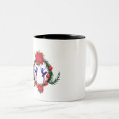 Tasse 2 Couleurs Ballet Winter Holidays Art (Devant droit)
