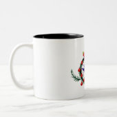 Tasse 2 Couleurs Ballet Winter Holidays Art (Gauche)