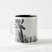 Tasse 2 Couleurs Balli de Sfessania, c.1622 (Devant gauche)