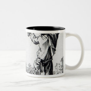 Tasse 2 Couleurs Balli de Sfessania, c.1622