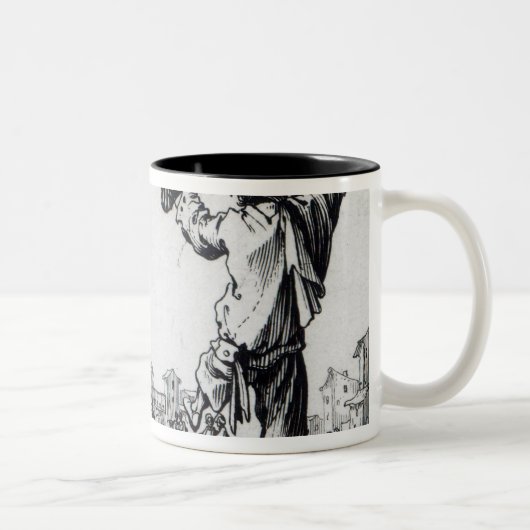 Tasse 2 Couleurs Balli de Sfessania, c.1622 (Droit)
