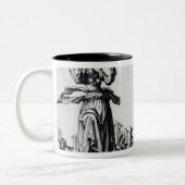 Tasse 2 Couleurs Balli de Sfessania, c.1622 (Gauche)