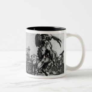 Tasse 2 Couleurs Balli de Sfessania, c.1622