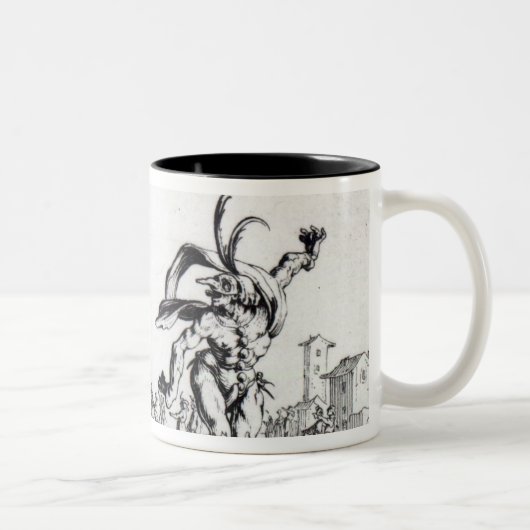 Tasse 2 Couleurs Balli de Sfessania, c.1622 (Droit)