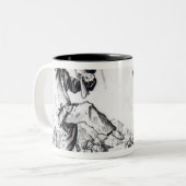 Tasse 2 Couleurs Balli de Sfessania, c.1622 (Devant gauche)