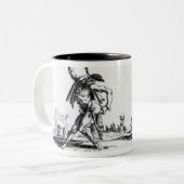 Tasse 2 Couleurs Balli de Sfessania, c.1622 (Devant gauche)