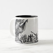 Tasse 2 Couleurs Balli de Sfessania, c.1622 (Devant gauche)