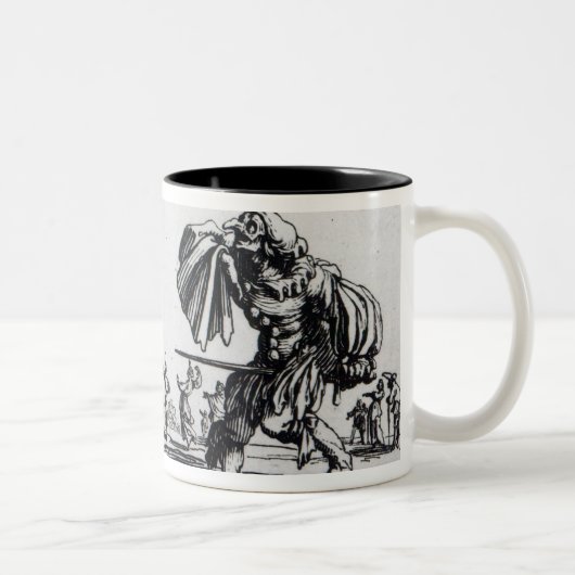 Tasse 2 Couleurs Balli de Sfessania, c.1622 (Droit)