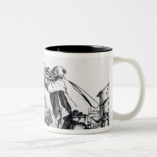 Tasse 2 Couleurs Balli de Sfessania, c.1622