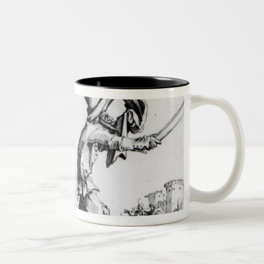 Tasse 2 Couleurs Balli de Sfessania, c.1622 (Droit)