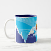 Tasse 2 Couleurs Ballon (Gauche)