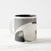 Tasse 2 Couleurs Ballon de football 3 (Devant gauche)